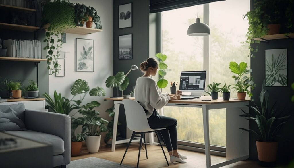 How to Stay Productive When Working from Home